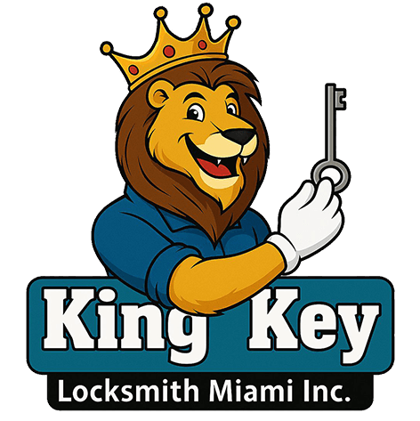 king key locksmith miami logo